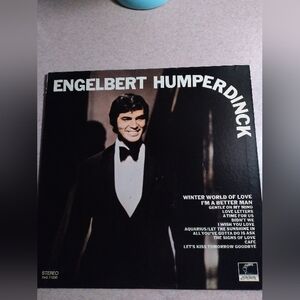 Engelbert Humperdinck Album " Engelbert Humperdinck"